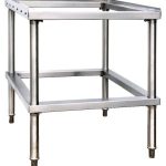 BASE DE ACERO INOXIDABLE BAT-600