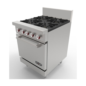 ESTUFA 4 QUEMADORES Y HORNO CG-41