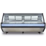 VITRINA EXHIBIDORA CARNICERA PREMIUM TEC250INOX
