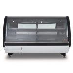 VITRINA CARNICERA VIDRIO RECTO BLANCA VCA200-B