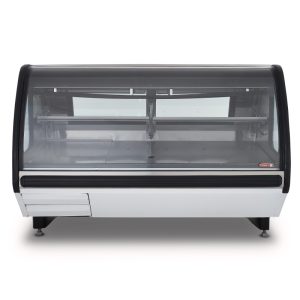 VITRINA CARNICERA VIDRIO RECTO BLANCA VCA200-B